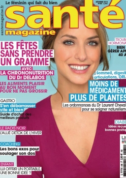 Santé magazine novembre 2015